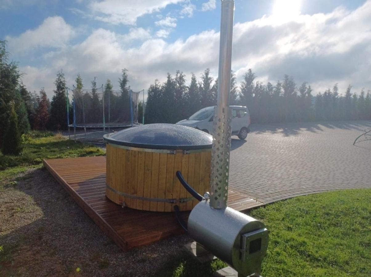 Podhalanski Dworek Z Jacuzzi Leśnica Dış mekan fotoğraf