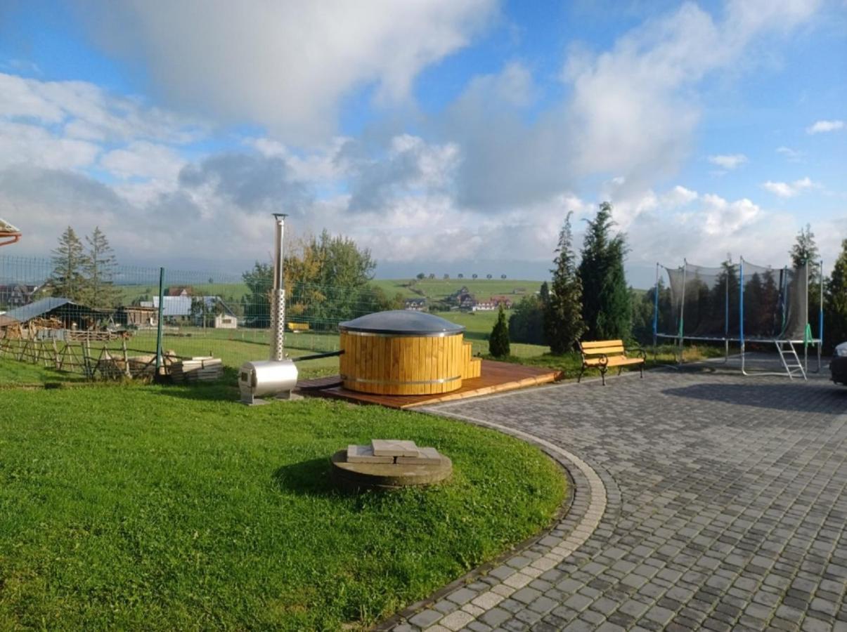 Podhalanski Dworek Z Jacuzzi Leśnica Dış mekan fotoğraf