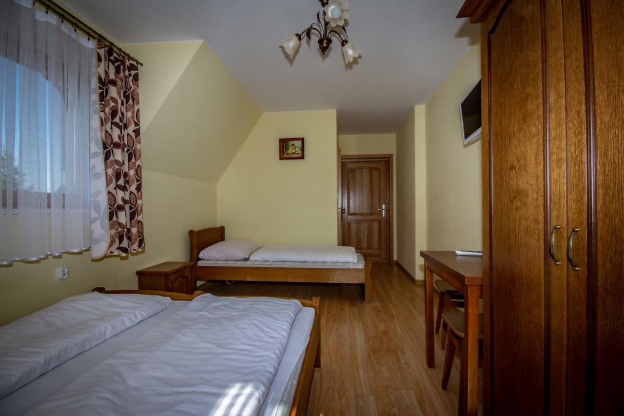 Podhalanski Dworek Z Jacuzzi Leśnica Dış mekan fotoğraf