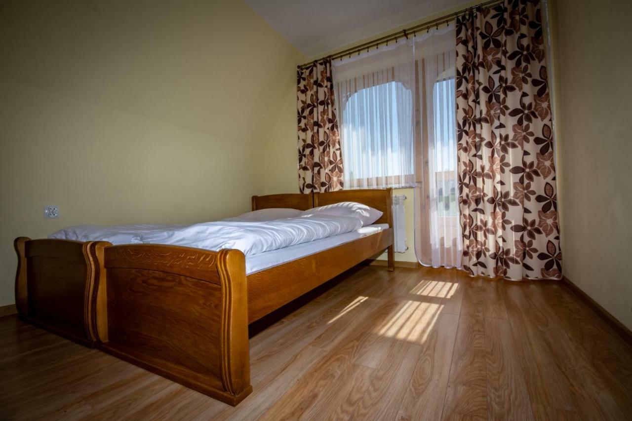Podhalanski Dworek Z Jacuzzi Leśnica Dış mekan fotoğraf