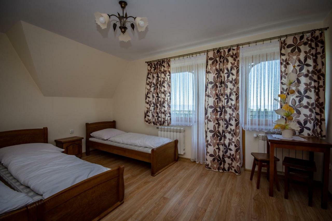 Podhalanski Dworek Z Jacuzzi Leśnica Dış mekan fotoğraf