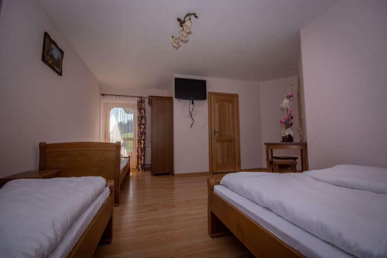 Podhalanski Dworek Z Jacuzzi Leśnica Dış mekan fotoğraf