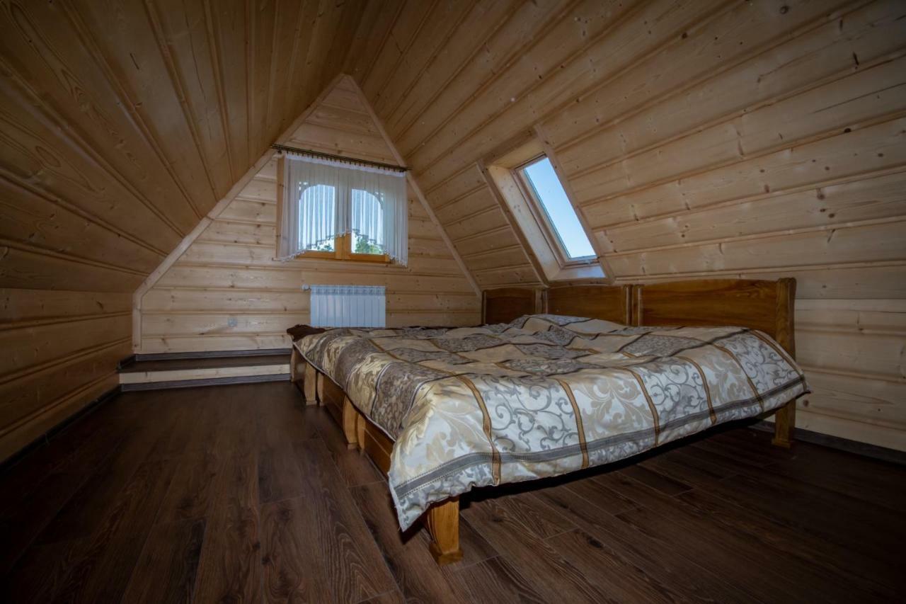 Podhalanski Dworek Z Jacuzzi Leśnica Dış mekan fotoğraf